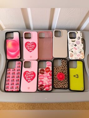 Wildflower Assorted Pink Phone Case Collection – Durable Protective Covers